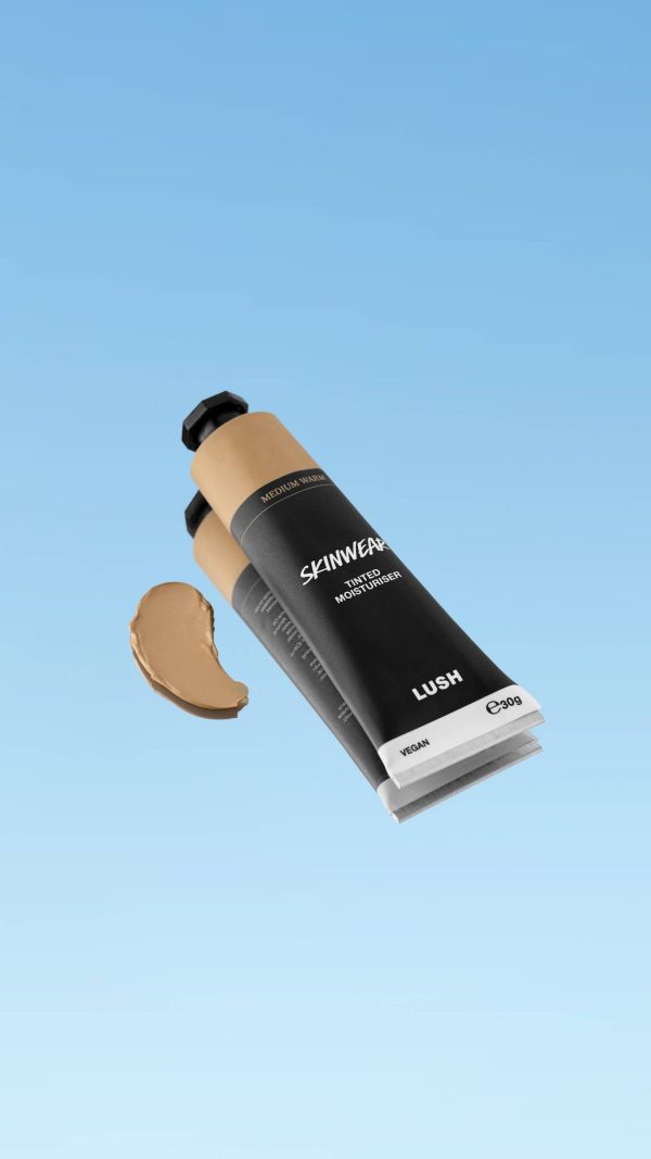 Medium Warm Skinwear Hydrating sheer coverage for yellow undertones