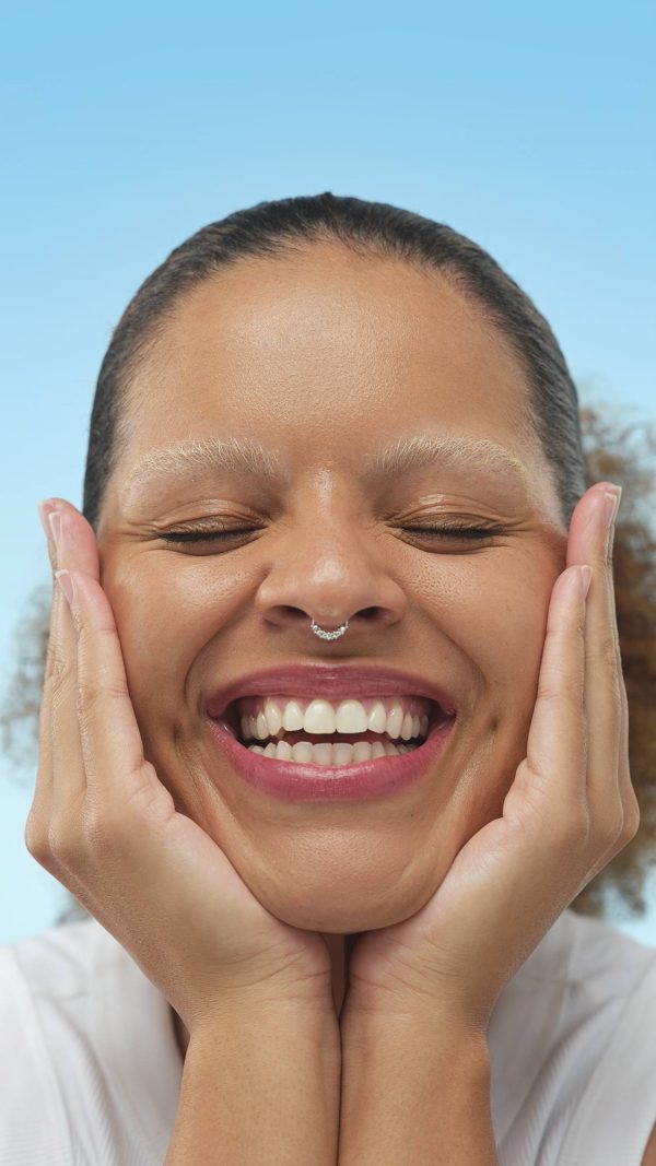 Medium Dark Cool Skinwear Hydrating sheer coverage for pink undertones