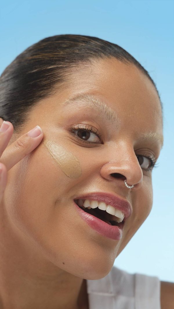 Medium Dark Cool Skinwear Hydrating sheer coverage for pink undertones