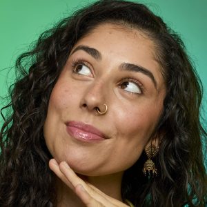 Brun Raise the brow!