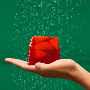 Christmas Cranberry Fruity orange lathers