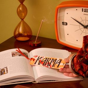 Karma Travel through time