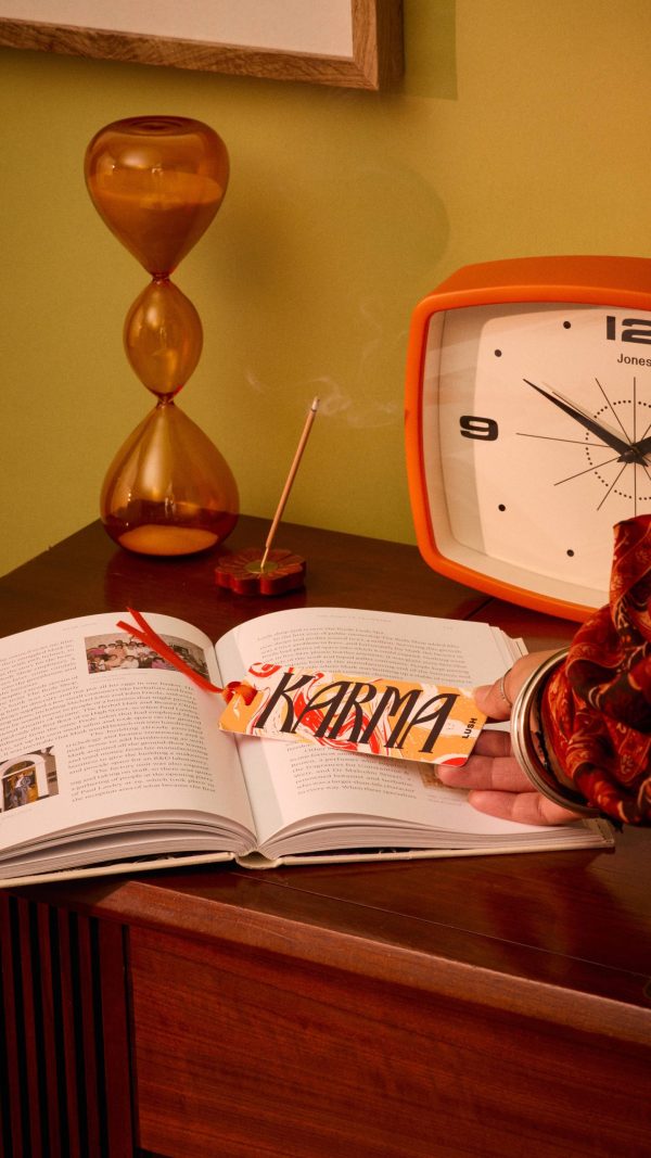 Karma Travel through time