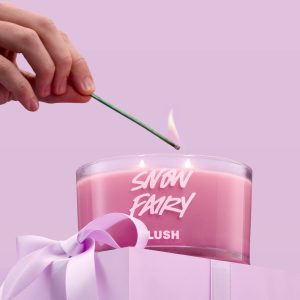 Snow Fairy 4 Wick Candle Come home to Snow Fairy