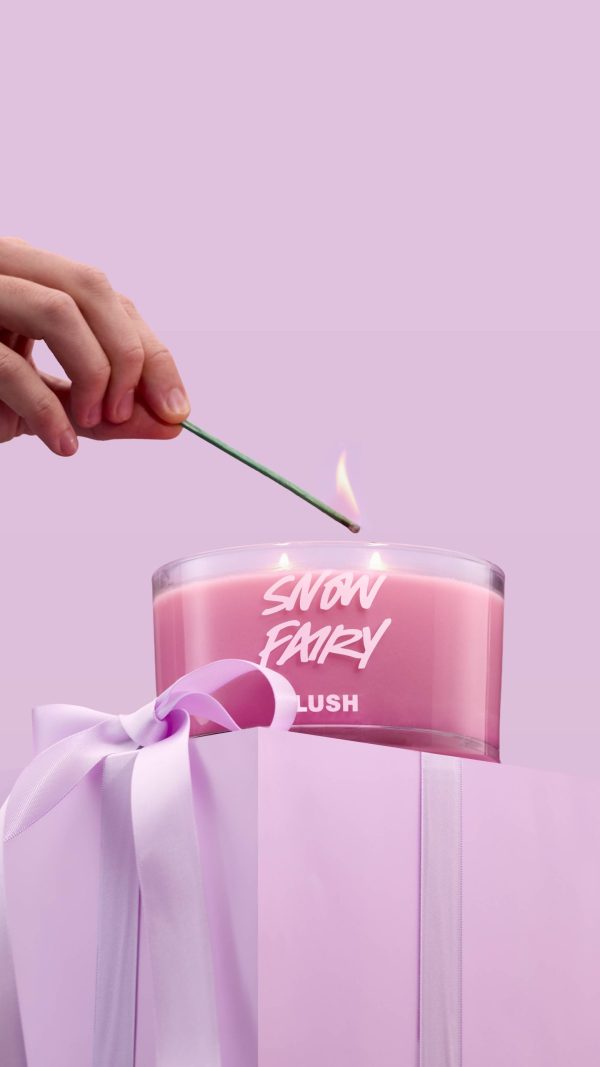 Snow Fairy 4 Wick Candle Come home to Snow Fairy