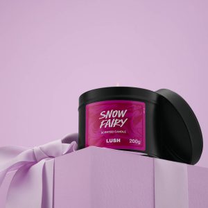 Snow Fairy Single Wick Candle Home sweet home