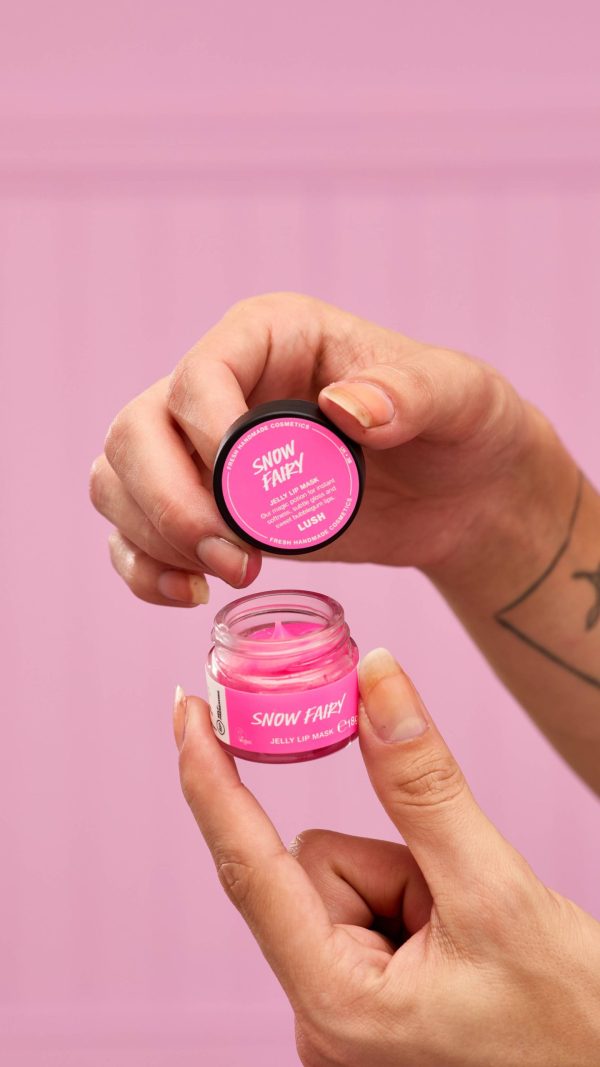 Snow Fairy Perfectly pretty pouts await