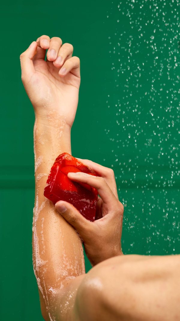 Christmas Cranberry Fruity orange lathers