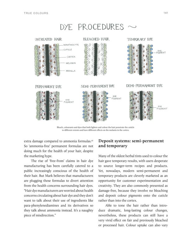 True Colours Hair Colouring for the Curious and the Cautious