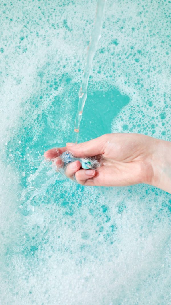 Christmas Lights Light the way to creative bathing