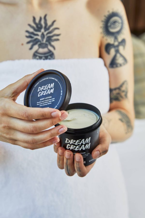 Dream Cream Oat and lavender cult classic