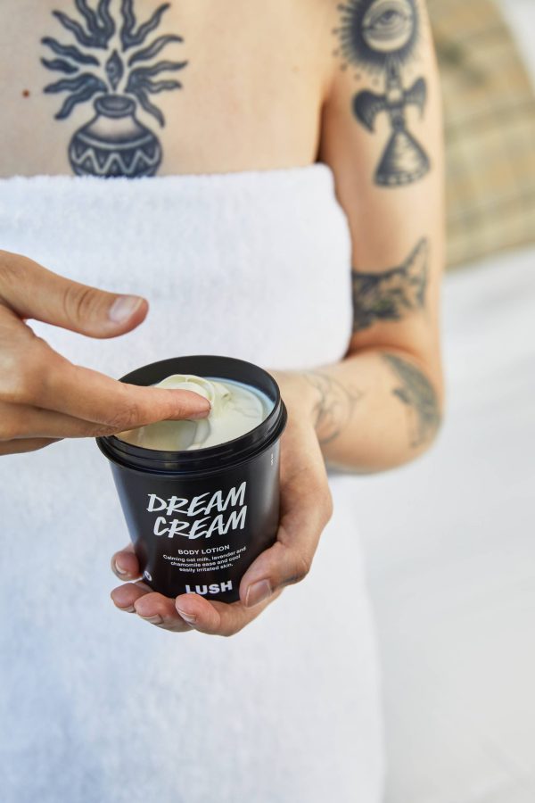 Dream Cream Oat and lavender cult classic