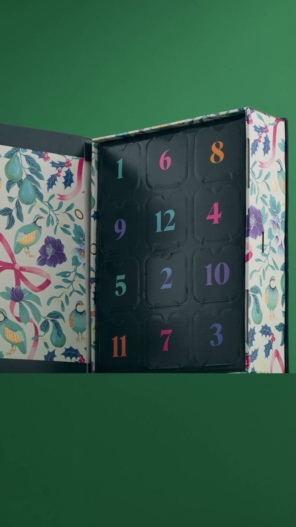 12 Days Of Christmas And a partridge in a pear tree