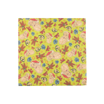 Santa's On His Way! Lokta Paper Better get to bed on time!