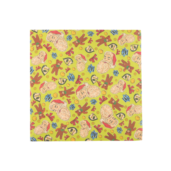 Santa's On His Way! Lokta Paper Better get to bed on time!