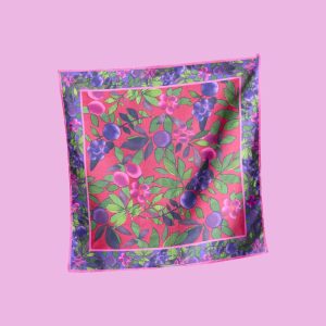 Winter Berries Knot Wrap Delight in the details