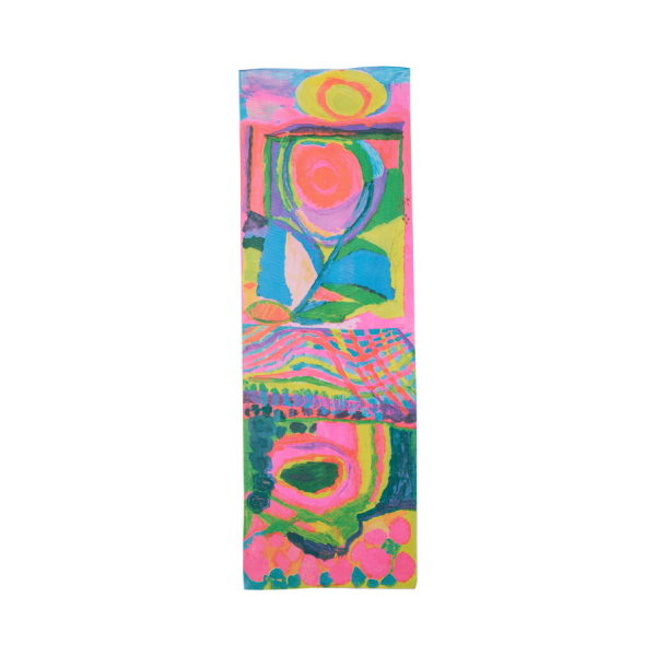 Map to Happiness Tenugui Find joy