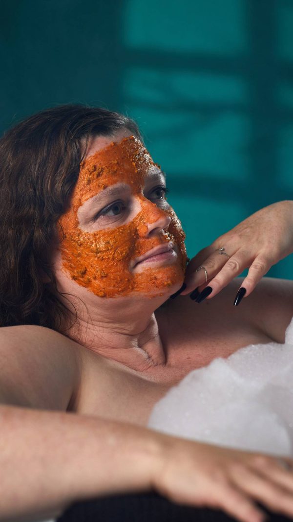 Mr Pumpkin Face For a gourd-geous glow