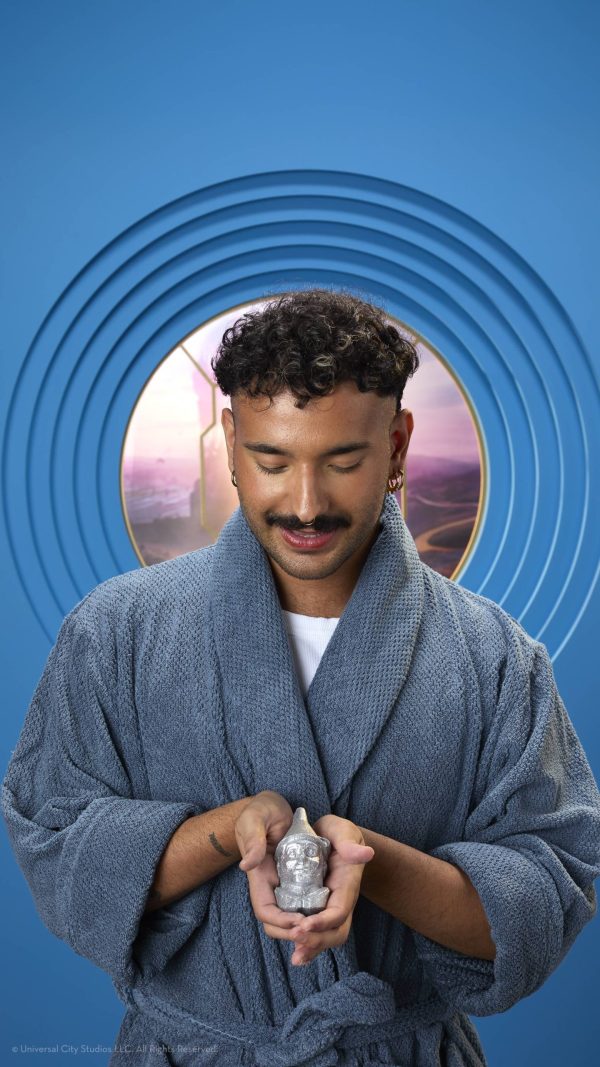 Tin Man Steel yourself for an abundance of bubbles