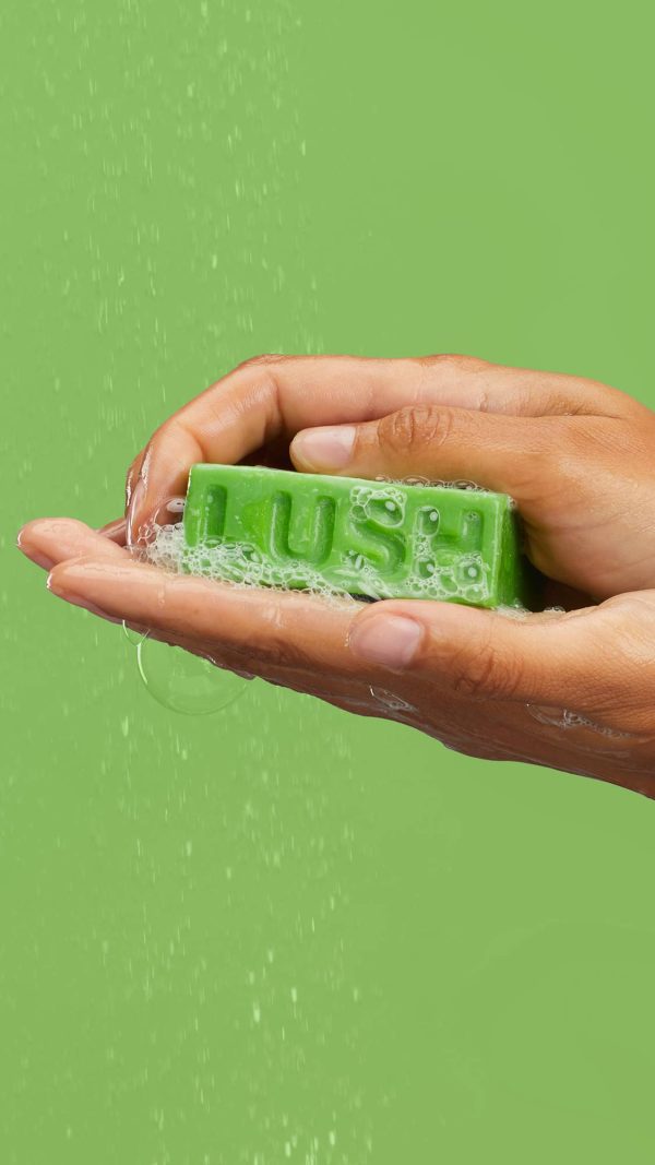 Avocado A moisture replenishing lather.