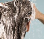 Big Sea salt for high volume hair