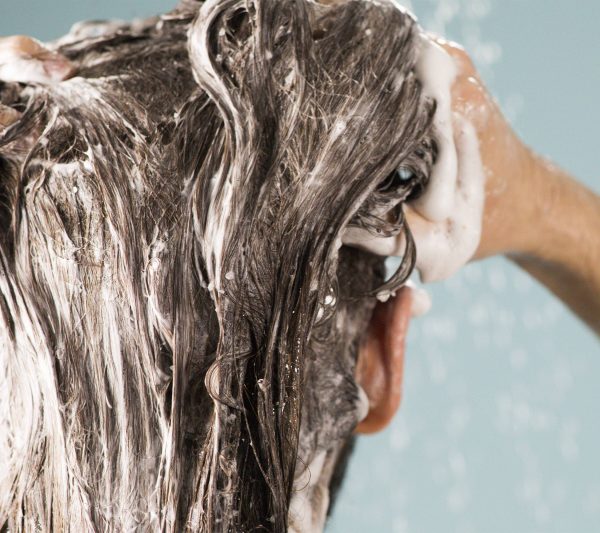 Big Sea salt for high volume hair