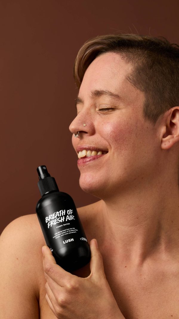 Breath of Fresh Air Fresh sea mist for the skin