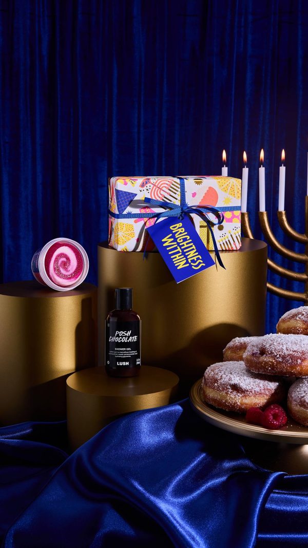 Brightness Within Happy Hanukkah!