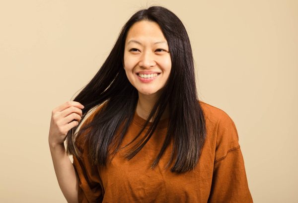 Brun Henna A cool-toned, glossy brown