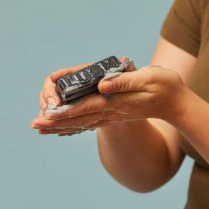 Charcoal An absorbent, deep clean