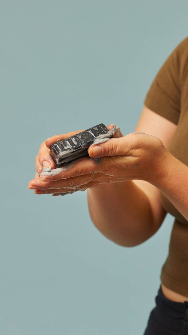 Charcoal An absorbent, deep clean