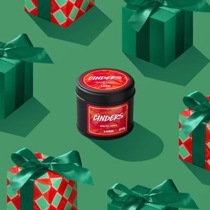 Cinders Single Wick Candle Spark comfort