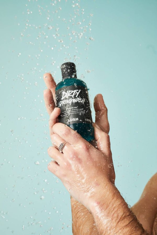 Dirty Springwash Wake up with minty tingles