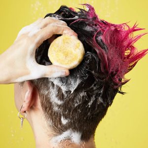 Godiva Cleanses, conditions, and softens