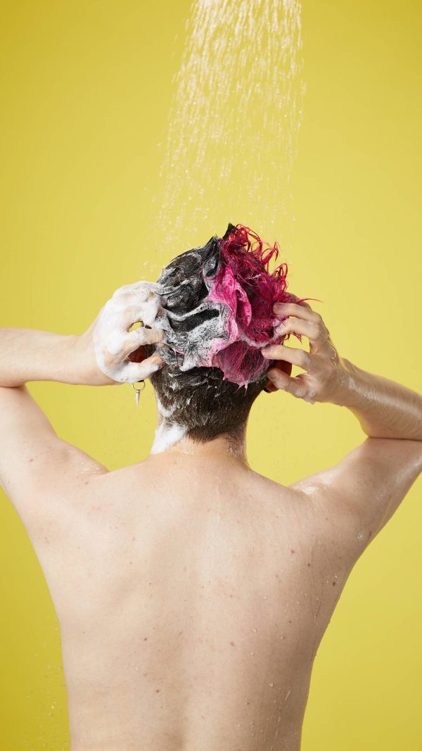 Godiva Cleanses, conditions, and softens