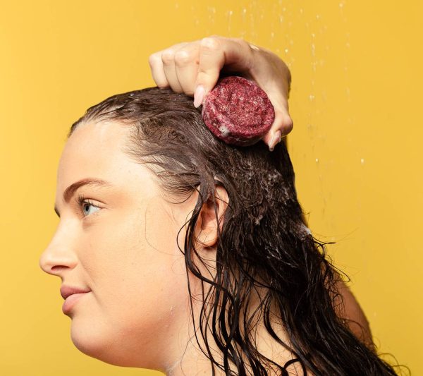 Jason and the Argan Oil Shiny, soft rose scented locks