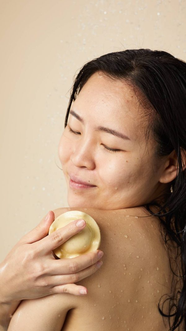 King of Skin Hydrating and softening oat milk and banana