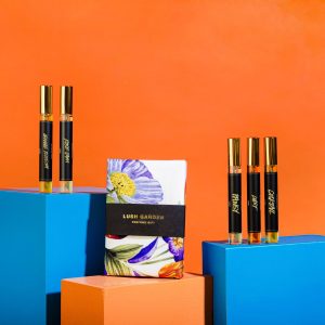 Lush Garden Five bursts of floral scents