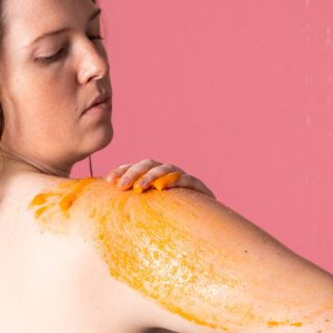 Orange Zesty natural scrub