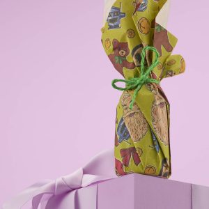 Santa's On His Way! Lokta Paper Better get to bed on time!