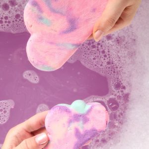 Sleepy Cosy clouds of sweet lavender