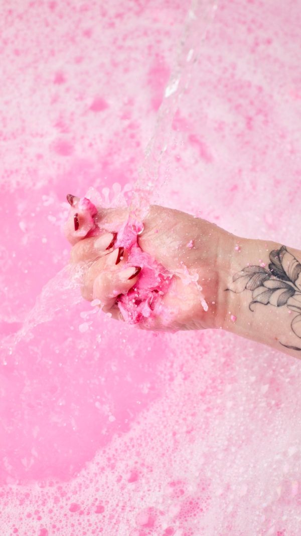 Snow Fairy Roll Fairy sweet foam