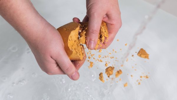 Sunnyside Sparkling citrus soaks