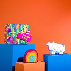 Thank You Playful bathtime duo