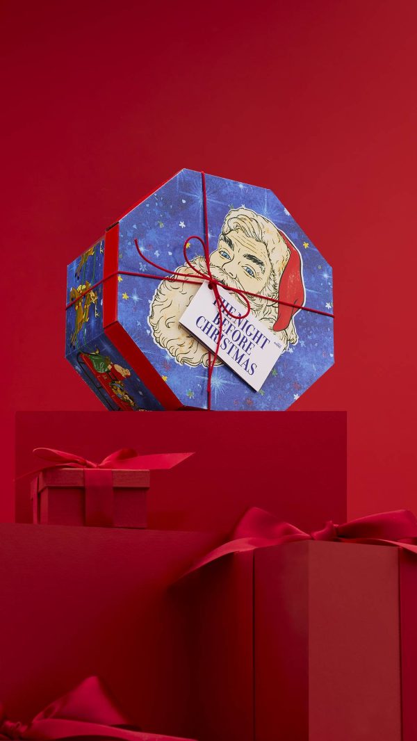 The Night Before Christmas He knows when you're awake