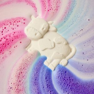 Toby's Magic Cow Sweet, creamy bath art
