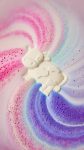 Toby's Magic Cow Sweet, creamy bath art