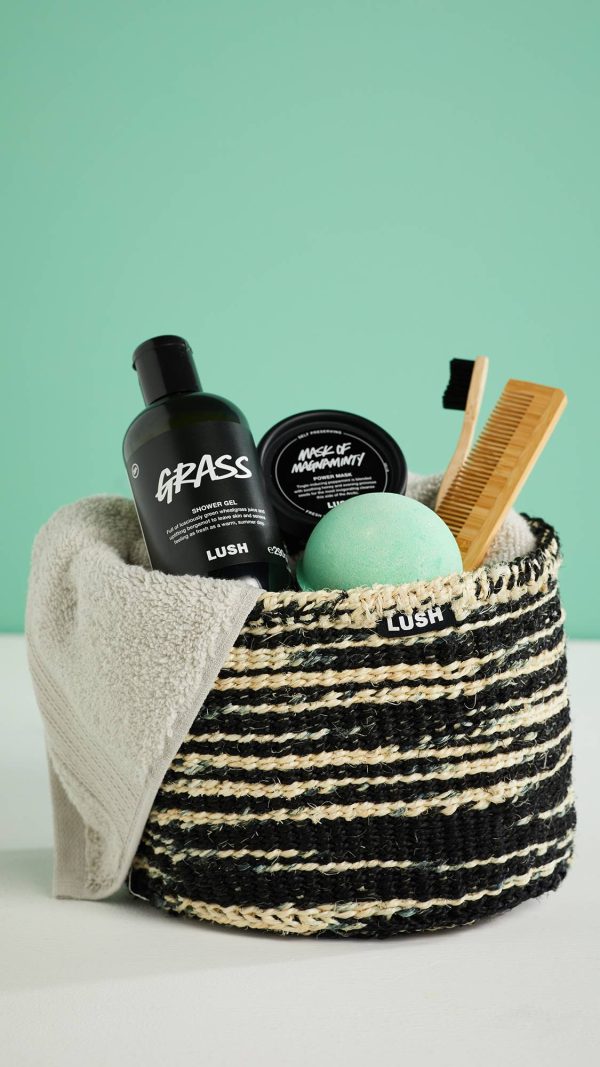 Handwoven Basket Create a personalised gift with their favourite products