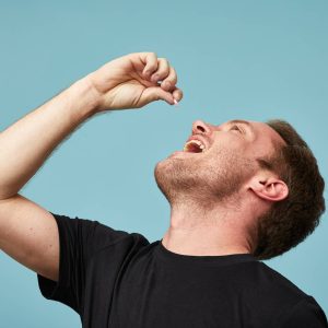 Zing! Juicy grapefruit and menthol